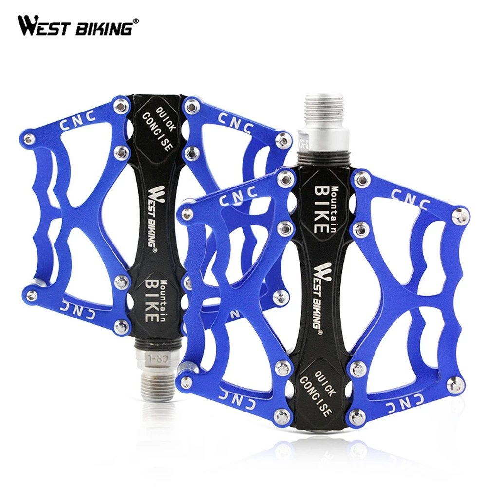 WEST BIKING велосипедные педали для горного велосипеда MTB 3 подшипника Аксессуары |