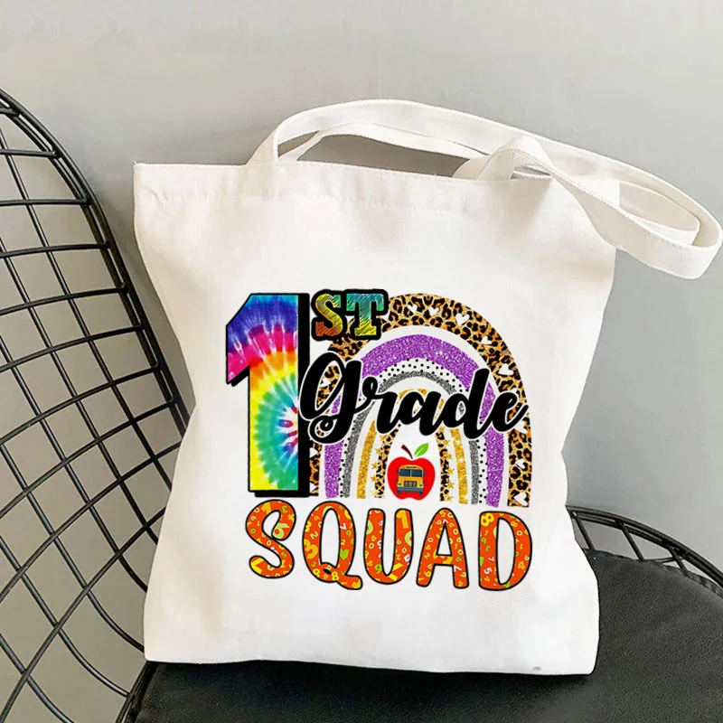 

Сумка-тоут с радужным принтом для девушек