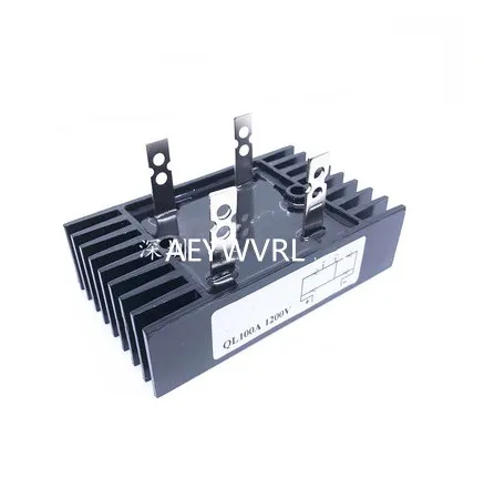Выпрямительный мост QL100A QL100-12 однофазный выпрямитель QL100A1200V 100A Amp 1200V Вольт-диод |