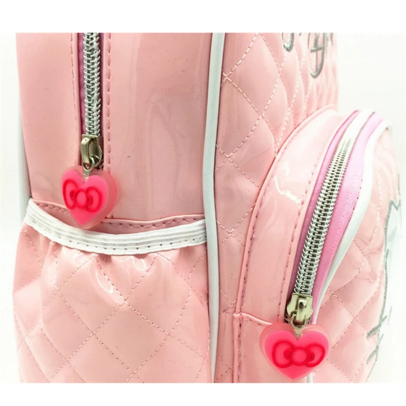 HELLO KITTY новый детский рюкзак для девочек мини школьные сумки из искусственной