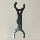 Аксессуары для сервисный ключ для смесителя кран гаечный ключ подтягивает Нержавеющаясталь Двойные головки бар разливного пива eco-friendly Инструменты для ремонта башня хвостовиком