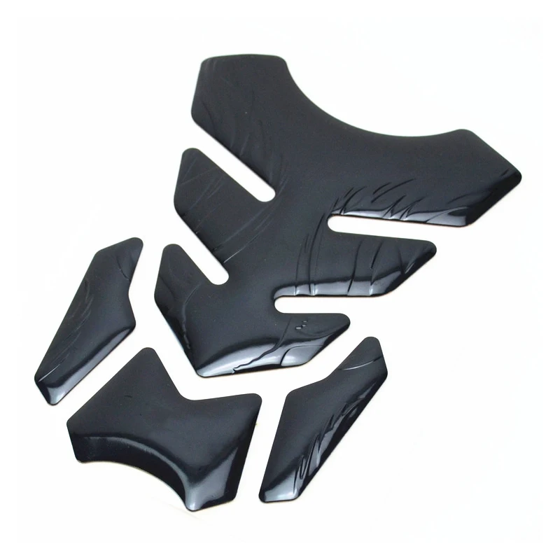 

3D Tankpad Stickers Oil Gas Tank Pad Sticker Protector Cover Decoration Flame Motorcycle Sticker Durable Practical Waterproof