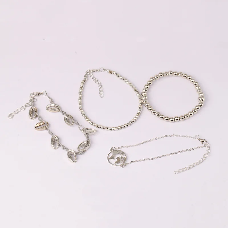 Женская Серебряная цепочка в стиле бохо ручная работа геометрические цепочки