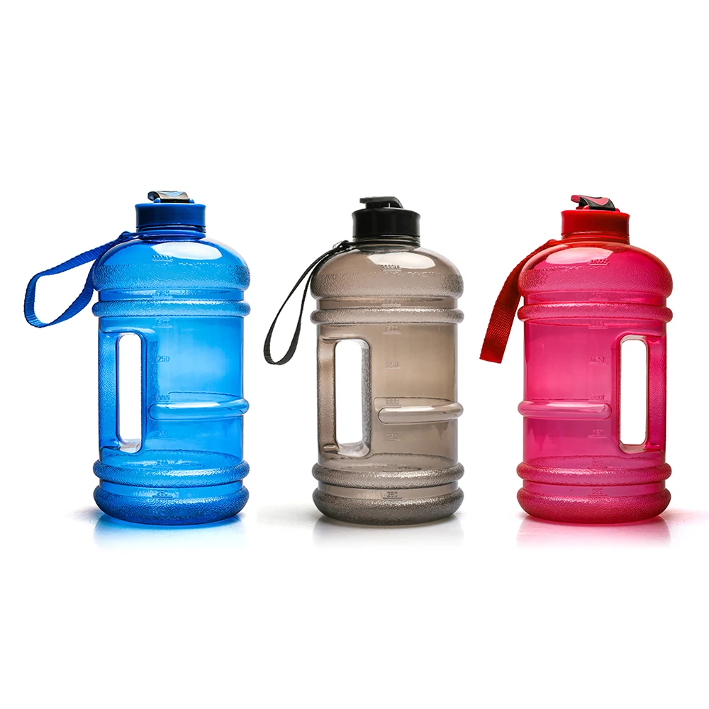 

Бутылка-шейкер пластиковая для воды, л, с ручкой