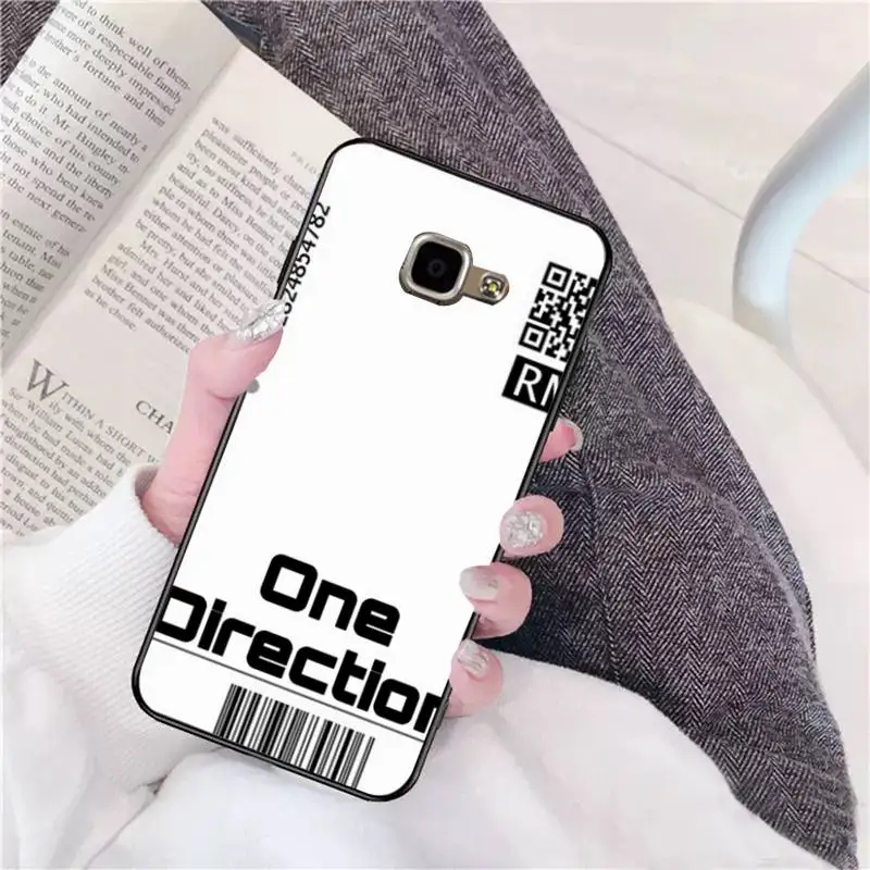 

Air Ticket Soft Cover Phone Case For Samsung A 9 10 20 30 40 M20 S 30 31 J5(2015) J5prime 6 7 Plus