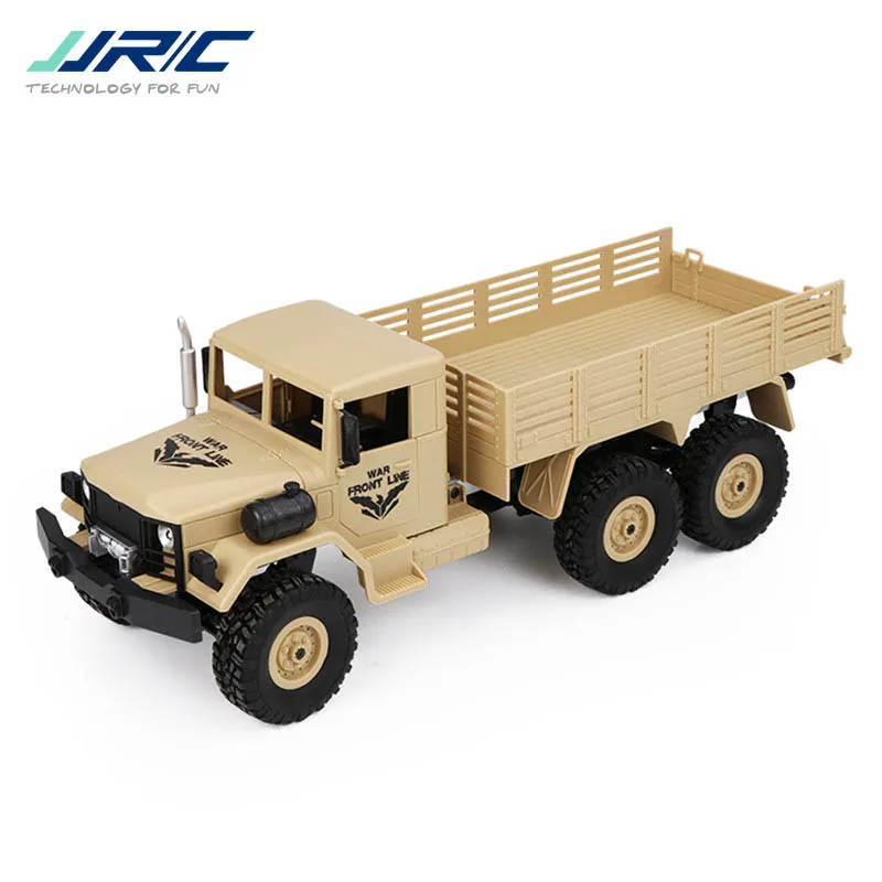 Радиоуправляемый автомобиль 6WD JJRC Q63 1:16 2 4 ГГц внедорожный транспортер военный