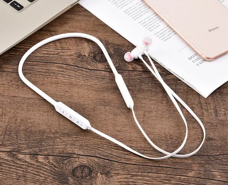 Новая спортивная Bluetooth-гарнитура на шею для бега бинауральные стерео