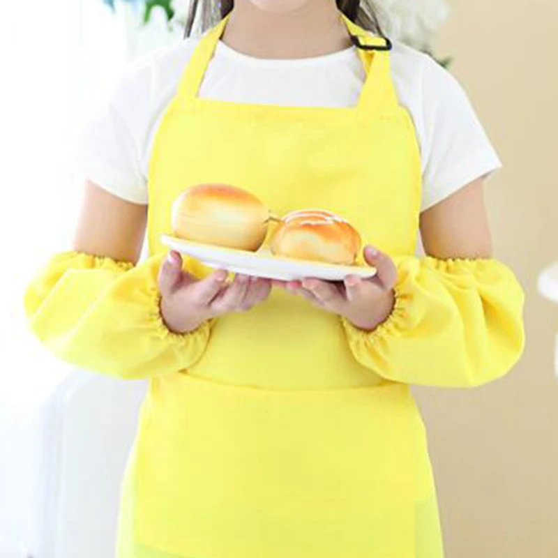 Детский комплект из 12 предметов с шапкой шеф повара фартук для мальчиков и