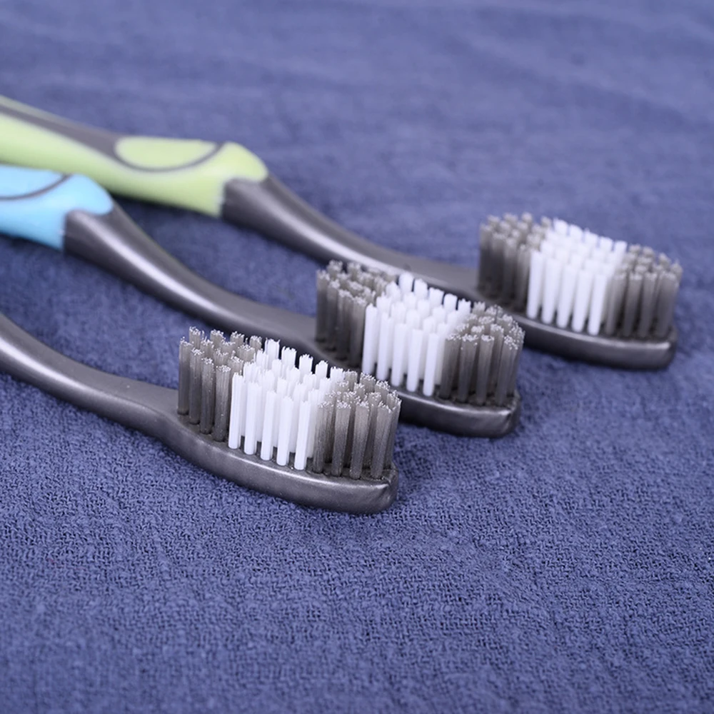 2 шт./набор зубная щетка для полости рта удаляет дымовые пятна кофейные мягкие