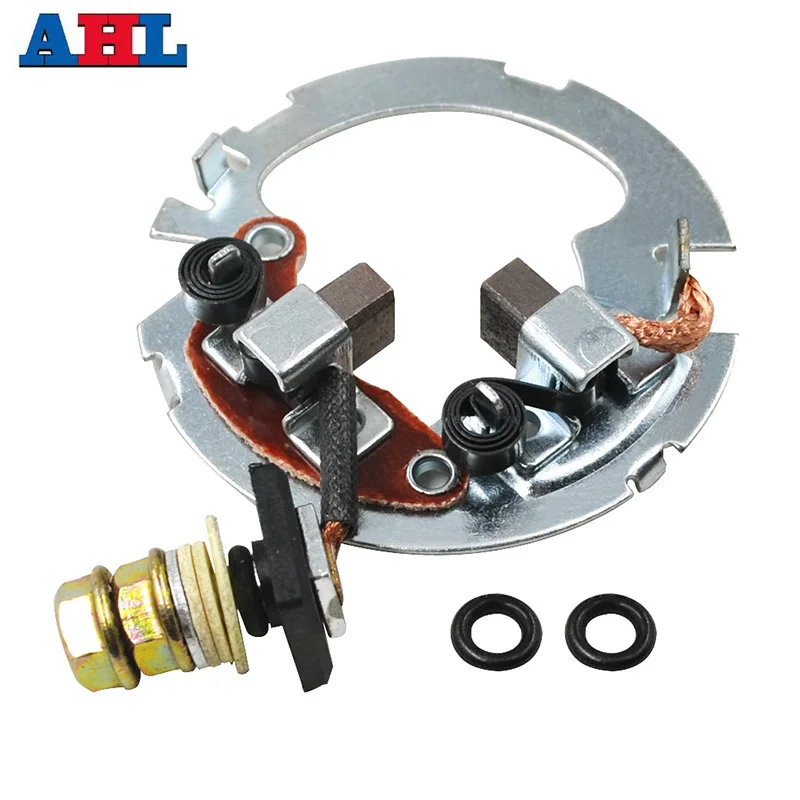 Стартер мотоцикла ремонт щетка пластина комплект для HONDA TRX250EX TRX250TE TRX250X TRX300FW TRX400FW