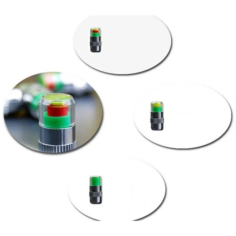 4 шт./компл. вентиля покрышек легковых автомобилей Кепки Таблица значений