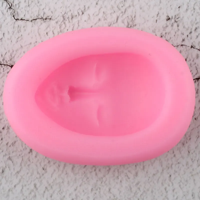 Женские силиконовые формы для лица женская маска полимерная глина конфетная