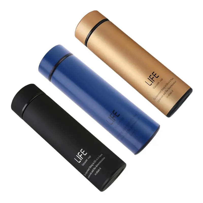 Вакуумная фляжка для чая с фильтром Термокружка Из Нержавеющей Стали кофейная