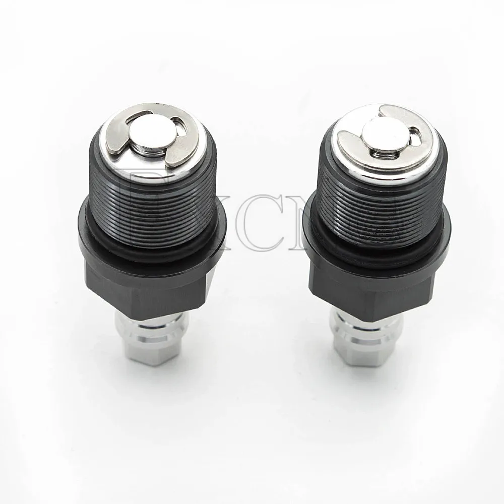 

Motorcycle Preload Adjusters Fork Bolts Cap For Honda Winner 150 CNC Aluminum Front Shock Absorber Screw Cover