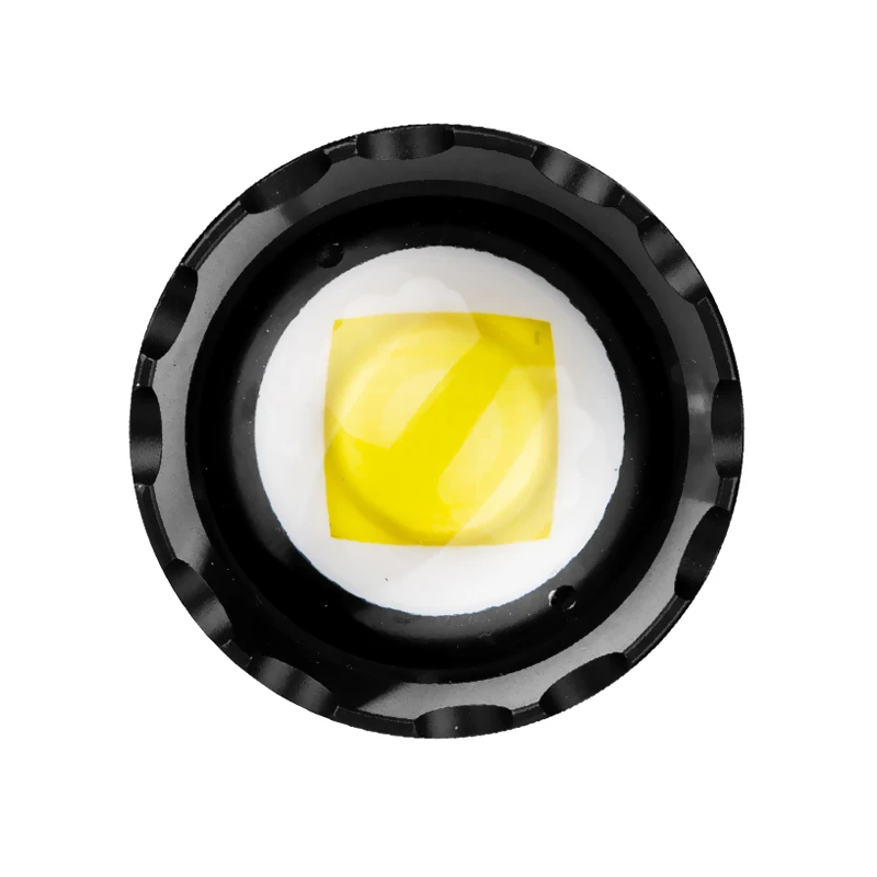 Satin Al Güçlü XHP160 LED El Feneri Zumlanabilir Torch Fener Taşınabilir El Feneri Kamp Avcılık ışıldak 5 Modları Pil
