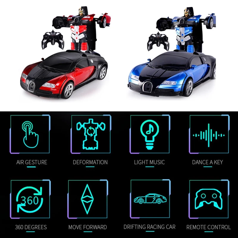 Remote Control Car Sensing Induction Deformation Children's Model Toy Transform | Игрушки и хобби
