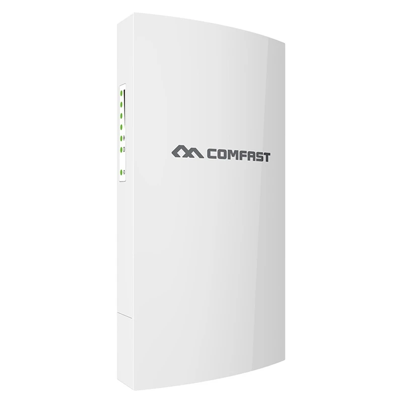 COM FAST открытый беспроводной мост 2 4 ГГц 300 Мбит/с 1 км CPE/AP Wi Fi маршрутизатор
