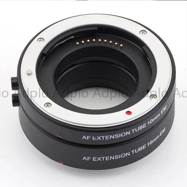 ADPLO Автофокус Макро Удлинитель для камеры Canon EOS M Mount|Адаптеры объектива| |