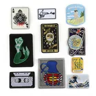 Новый океан Русалка покер Ретро магнитная лента Русалка утюжок на панк патчи для жилета рюкзак жакет