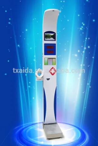 

AW900 none printer medical coin operated weighing scale