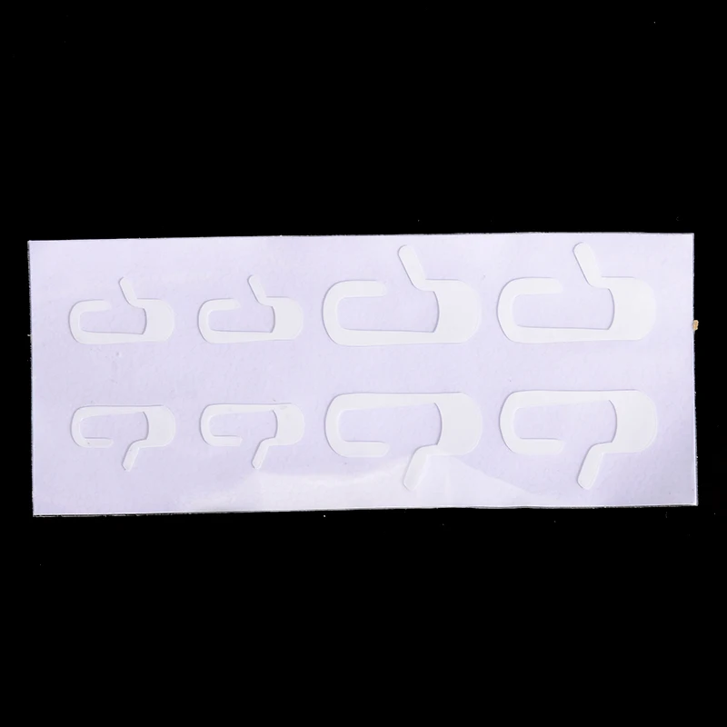For Tesla Model 3 8PCS/Sheet Open Door Exit Vinyl Sticker Decal White PVC Interior Decoration Button Reminder TREYUES | Автомобили и