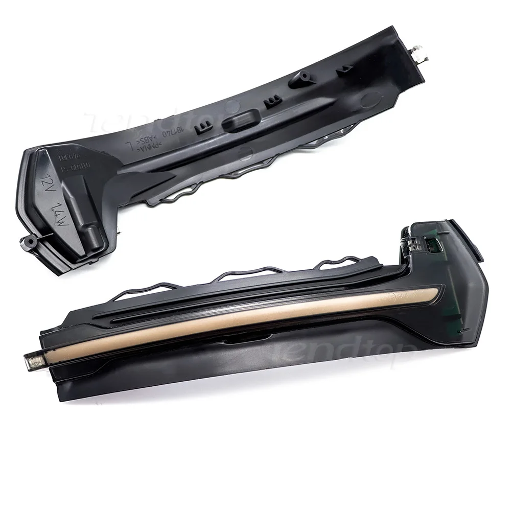 

For Audi A3 8V S3/RS3 8V 2013- 2020 Dynamic Blinker LED Turn Signals Light Rear View Mirror Indicator Side Marker Lamp