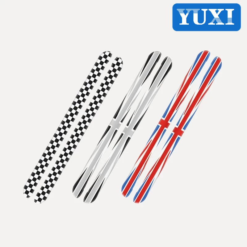 

Car sill strip welcome pedal scratch protection sticker For BMW MINI CooperF54 F55 F56 F57 F60 R60 Car decoration Accessories