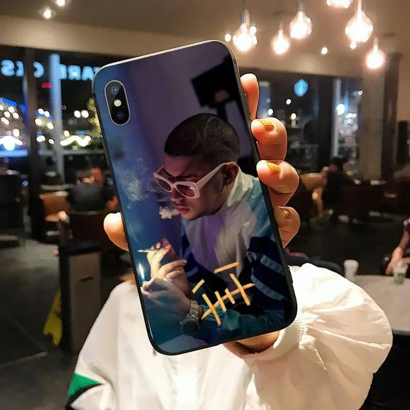 

Yo Perreo Sola Bad Bunny Maluma Phone Case for iPhone 11 12 pro XS MAX 8 7 6 6S Plus X 5S SE 2020 XR