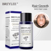 breylee hair growth essential oil anti hair loss serum fast powerful hair products hair care prevent baldness nourishing serum