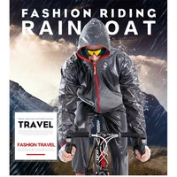 waterproof raincoat suit outdoor fishing hiking travel sports raincoat unisex riding motorcycle rainwear suit adult rain jack