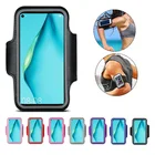 нарукавники для спорта, чехол сумочка сумка для телефона бег на руку, Спортивный чехол для Huawei P40 Lite E P20 P30 Lite Pro Mate 30 20 10 Lite Nova 5T 5Z 5 6 7 SE 7i 5i Pro, держатель для телефона на руку