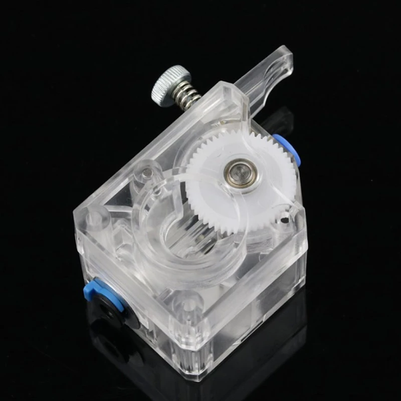 

Transparent 3D Printer Accessories Spare Parts BMG Dual Drive Extruder Upgrade 3:1 Reduction Ratio Extruder CR10