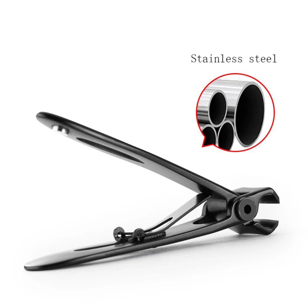 

Professional Stainless Steel Nail Clipper Nail Cutter Fingernail Manicure Trimmer High Quality Nail Art Tools