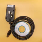 Диагностический кабель WESHEU VCDS Vag Com 21,3 Hex Cable V2 teters General OBDII 16Pin VAGCom 21,3 ATMEGA162 + 16V8B + FT232RQ