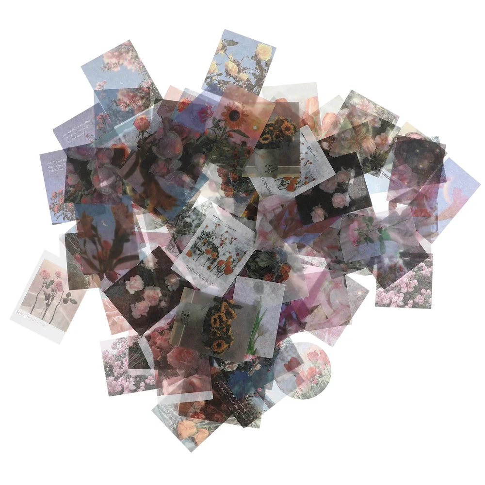 

200pcs Scrapbook Stickers Decorative Journal Planner Stickers DIY Decals