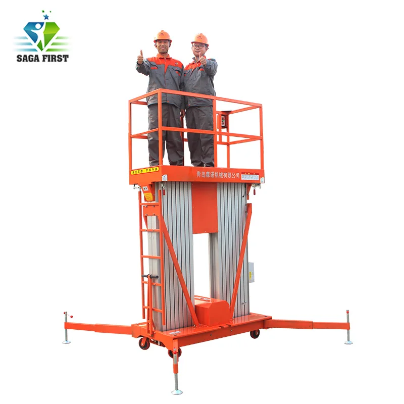 

Electric Aerial Access Platform 8m Aluminum Lift