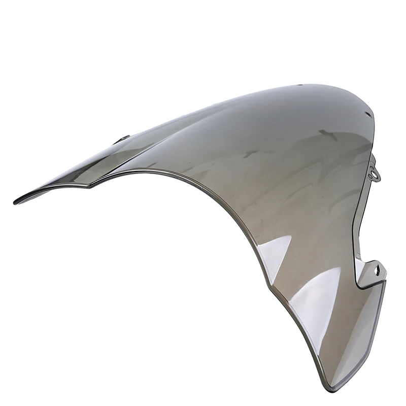 Posbay мотоцикл лобовое стекло двойной пузырь для Suzuki K3 2003-2004 ветер экран кафе