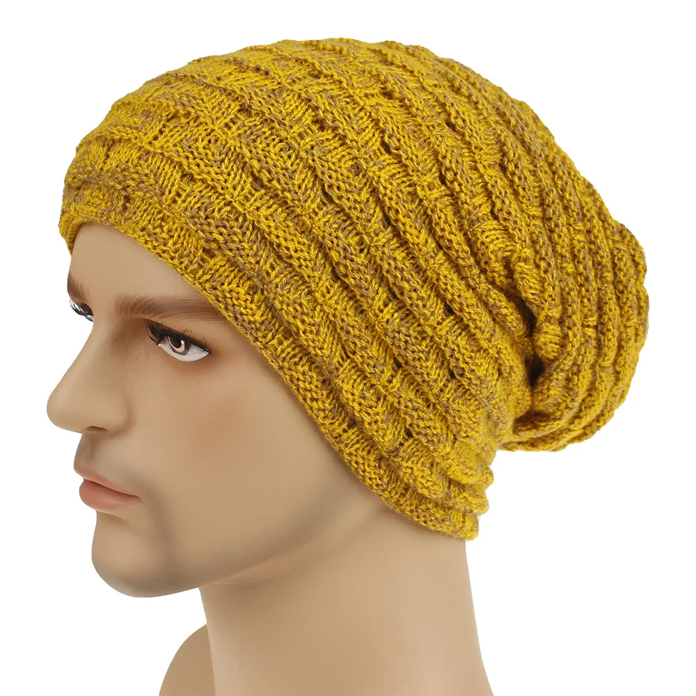 

Womens Knitted Hat Winter Beanie Warm Comfortable Casual Classic Girls and Boys Trendy Faux Fur Fashion Hat