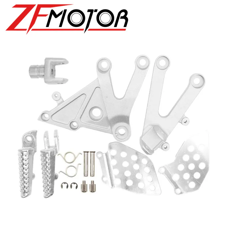 Подножки передние для водителя Honda CBR 600 RR 2003 2004 2005 2006 подножки CBR600RR | Автомобили и