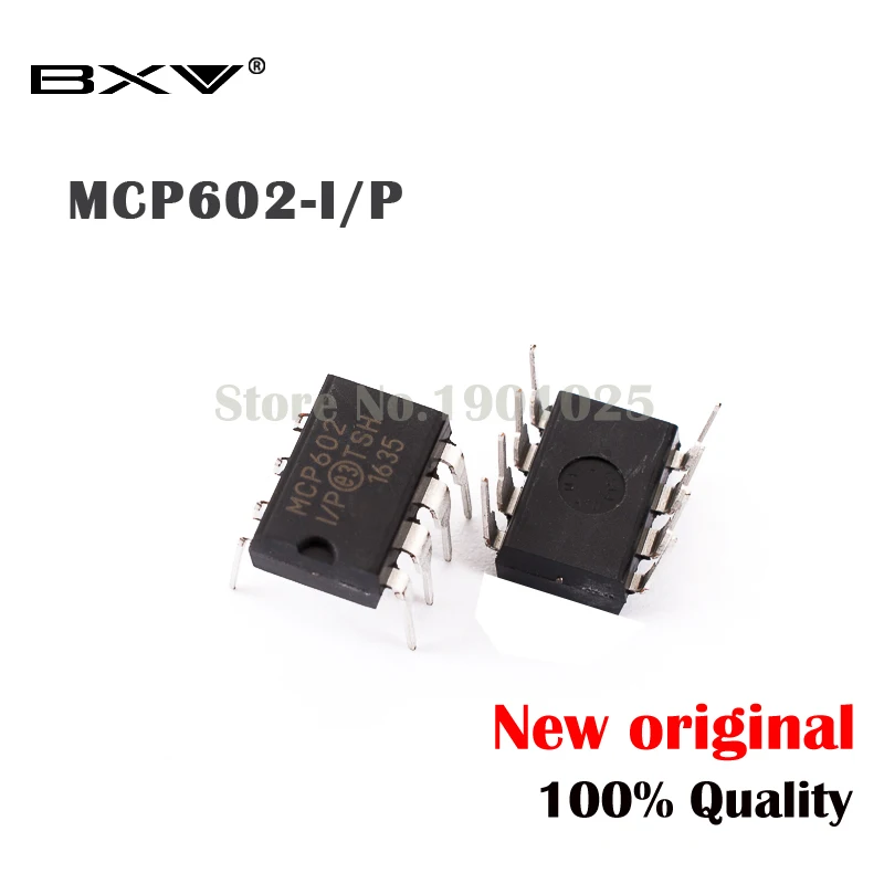 10 шт./лот MCP602-I/P MCP602 DIP8 в наличии