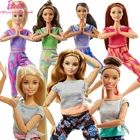 Игрушки Барби, 22 точки, шарнирное запястье, 30 см, милая кукла, коллекция неограниченных движений для фанатов, игрушки для моделирования йоги, подарок реборн