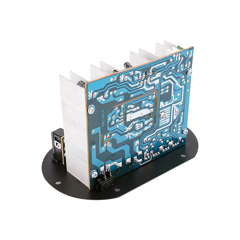 AOSHIKE Bluetooth Сабвуфер автомобильный усилитель мощности двойной микрофон 12 В 24 в 220