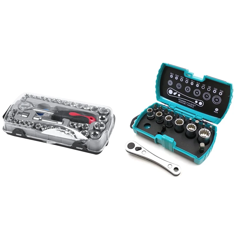 

Promotion! 1 Set T Shape Car Repair Tool Socket Set Combination Tools & 1 Set Repair Tool Kit Socket Sleeve Repair Tools