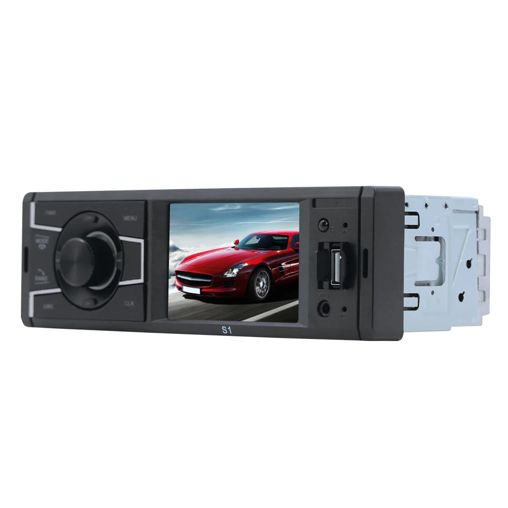 

SWM-S1 Single 1 DIN Car Stereo 3.2 inch Bluetooth AUX-in USB FM Radio Receiver Auto Audio Central FM Car Stereo