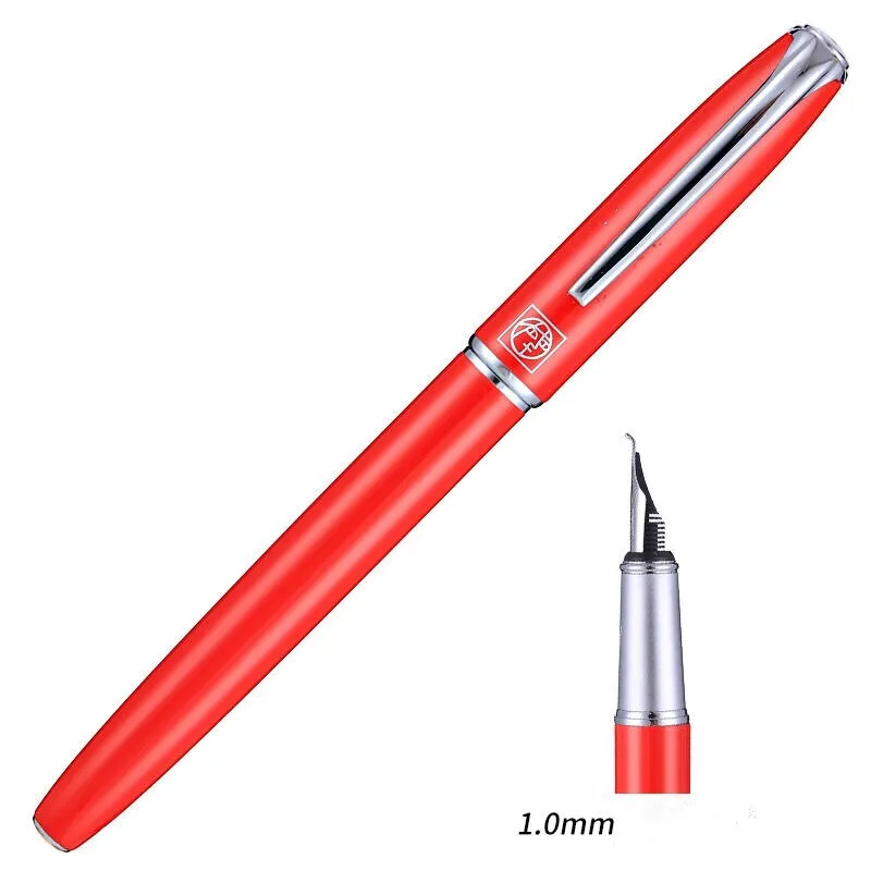 Ручка перьевая разноцветная 916 мм 0 5|fountain pen fine nib|fountain parkerpen river |