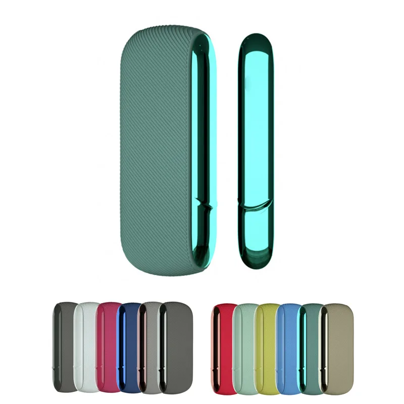 Силиконовый боковой Чехол для IQOS 3 0 защитный чехол с полным покрытием Внешний Duo