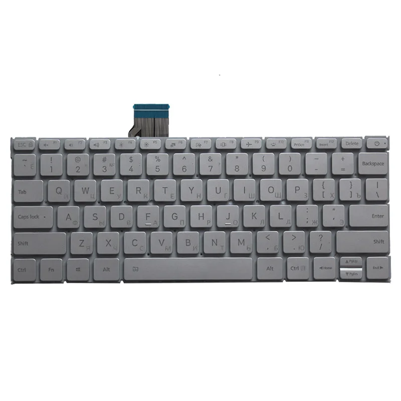 Русская клавиатура для ноутбука Xiaomi MI Air 12 5 дюйма 6037B0127601 MK10000005661 9Z.ND6BV.001 RU