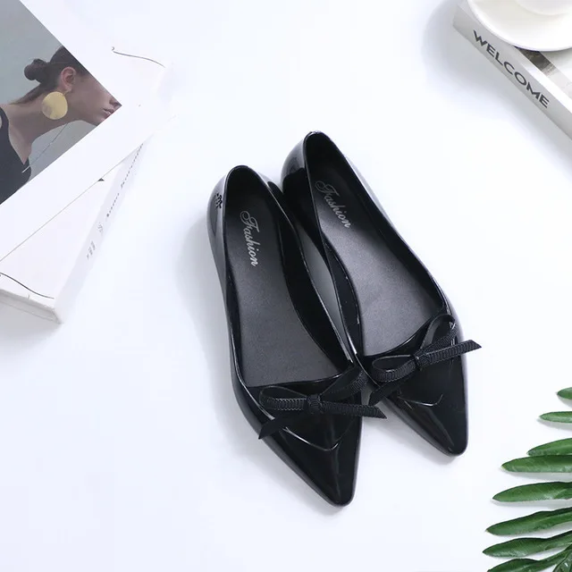 C3 CXJYWMJL Autumn Fashion Low Heel Women Shoes Comfortable Wedge Heel Shoe Pointed Shallow Mouth Shoes Fashion Wild Female Shoe - Цвет: C3