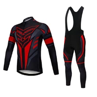 new men cycling jersey set bib pants set 2021 summer mountain bike bicycle suit anti uv bicycle team racing uniform clothes
