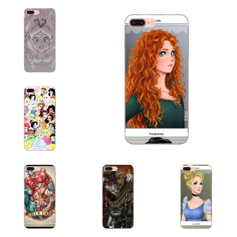 Для Xiaomi Redmi Note 2 3 3S 4 4A 4X5 5A 6 6A Pro Plus Diy красочный рисунок ТПУ Алиса в стране чудес